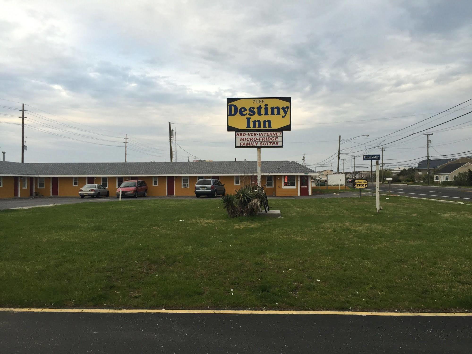 Destiny Inn Pleasantville Exterior foto